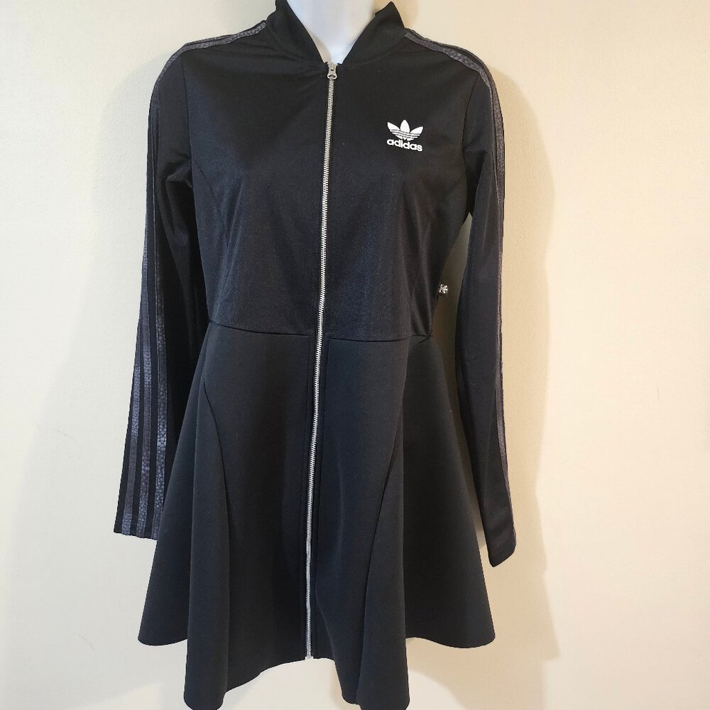 Adidas Rita Ora Mystic Moon Jacket Dress - Size Small